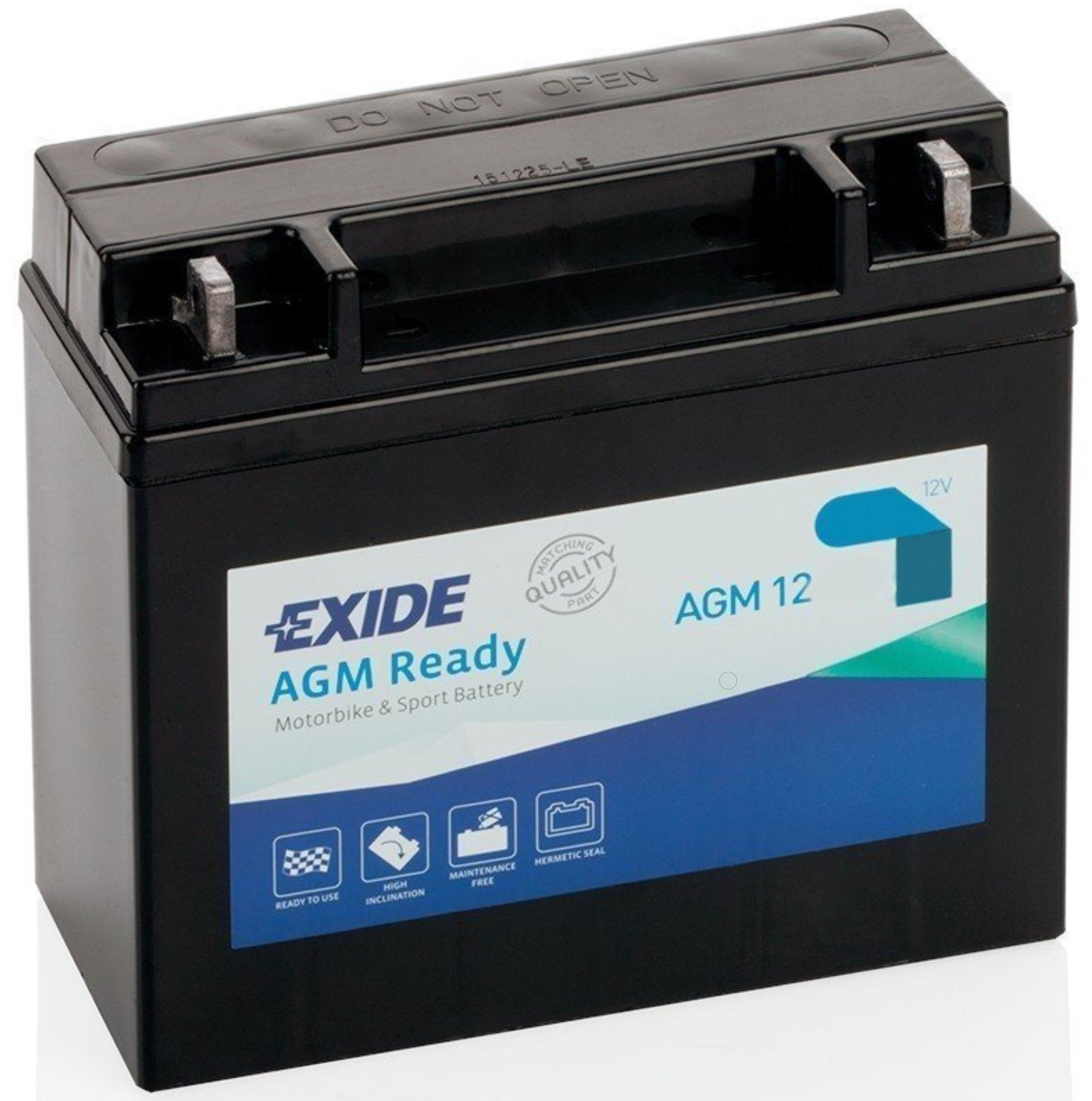 BATERIA TUDOR 12V GEL&AGM MOTO 7AH 85A
