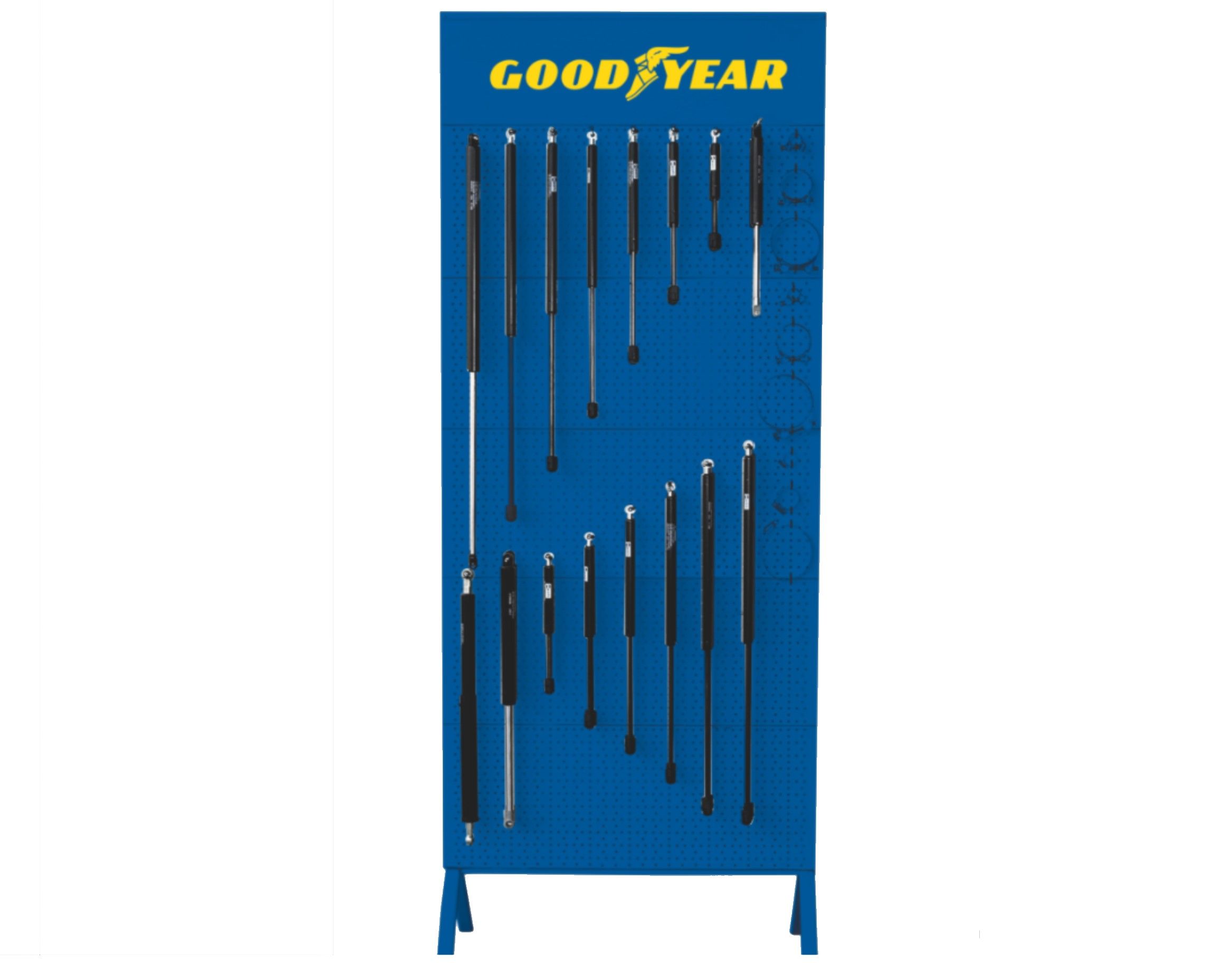EXPOSITOR DE AMORTIGUADORES GOODYEAR GY22