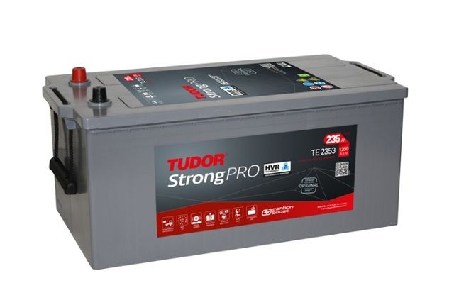 BATERIA TUDOR PRO EFB+ 235AH 1200A
