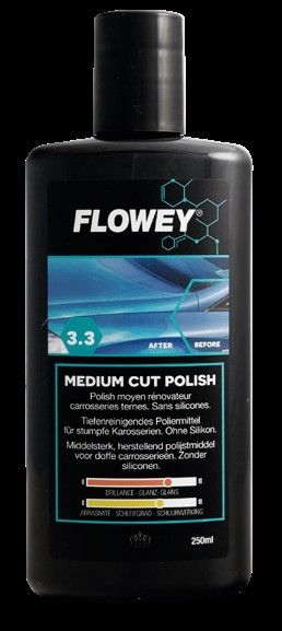 FLOWEY 3.3-G2 MEDIUM CUT POLISH