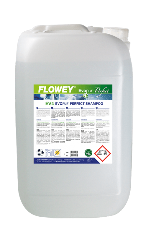 FLOWEY EVOPUR PERFECT SHAMPOO