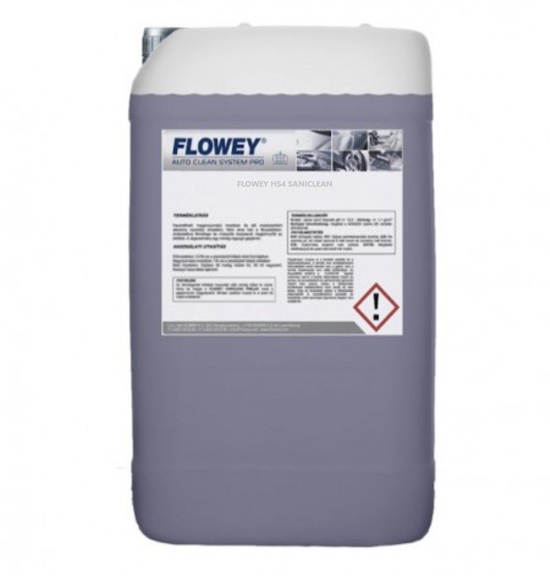 FLOWEY SANICLEAN 24 LT