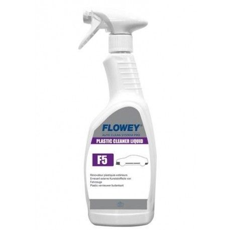 FLOWEY F5 PLASTIC CLEANER LIQUID 750CC