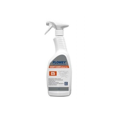 FLOWEY C5 COCKPIT CLEANER (Silicone Free)75CC