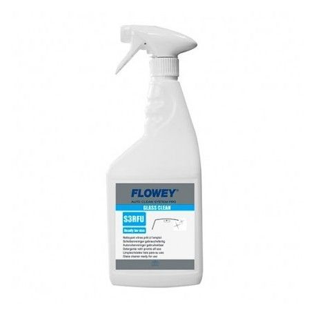 FLOWEY S3RFU-750 GLASS CLEAN READY FOR USE 750CC