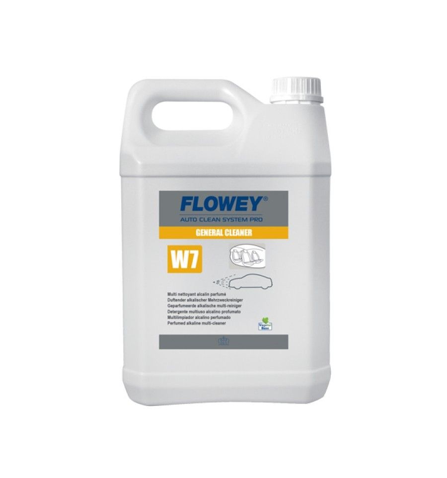 FLOWEY W7 GENERAL CLEANER 5L