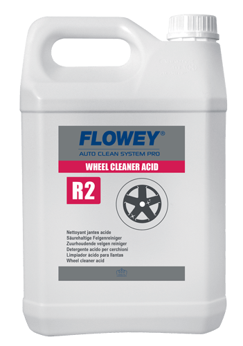 FLOWEY R2 WHEEL CLEANER ACID 27L