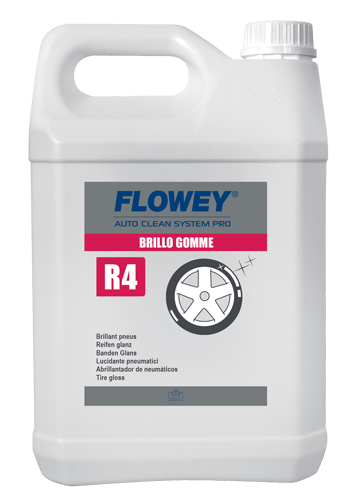 FLOWEY R4 BRILLO GOMME NEW 5L