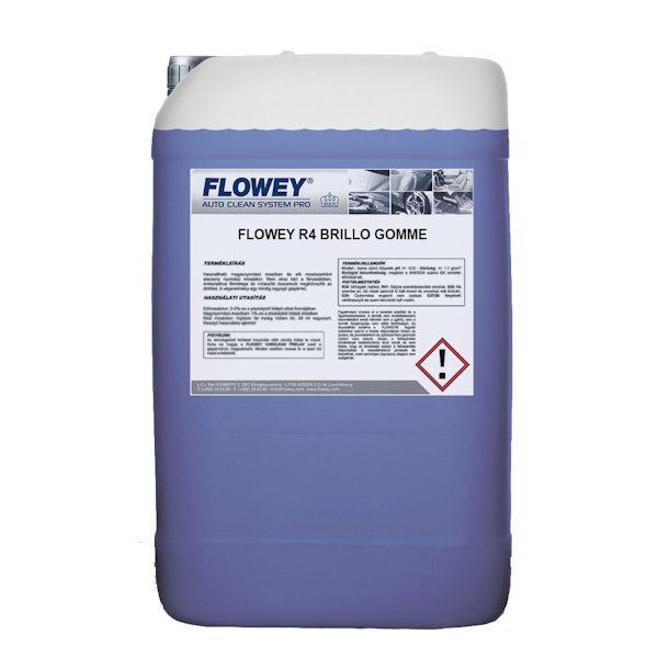 FLOWEY R4 BRILLO GOMME NEW 25L