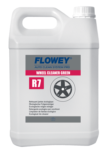 FLOWEY R7 WHEEL CLEANER GREEN 5L
