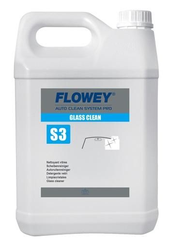 FLOWEY S3 GLASS CLEAN 25L