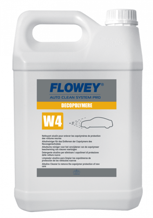 FLOWEY W4 DECOPOLYMERE 5L