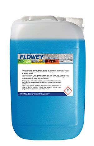 FLOWEY FALL BLUE WAX