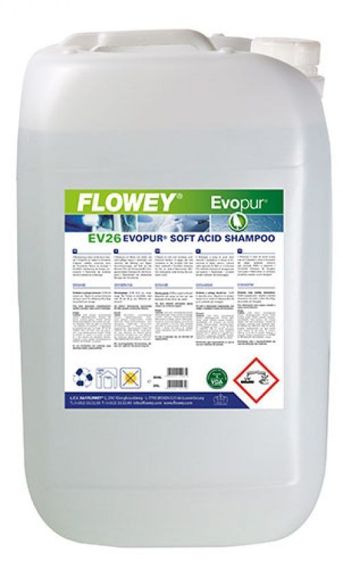 FLOWEY EVOPUR SOFT ACID SHAMPOO