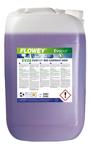 FLOWEY EVOPUR BIO CARWAX NEW